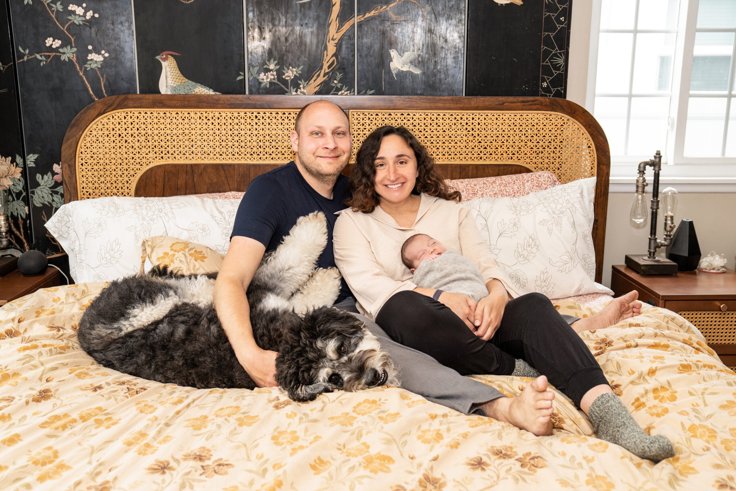 Alix Khoury family