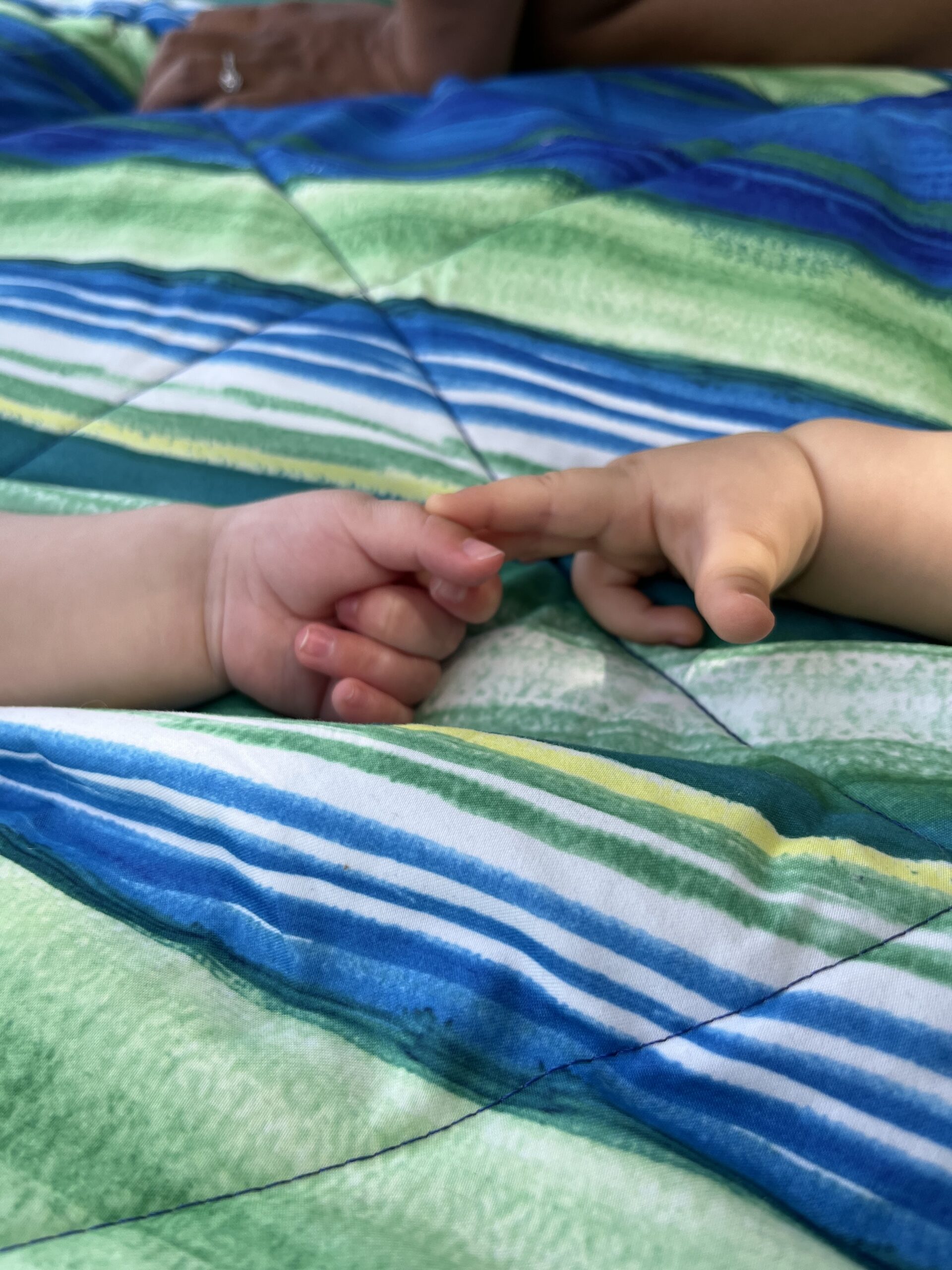 baby hands