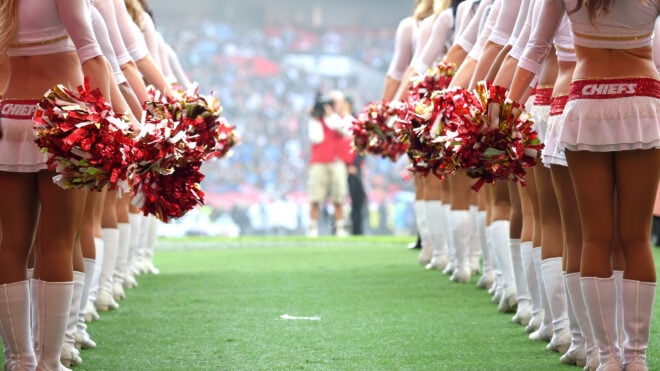 KC Cheerleaders