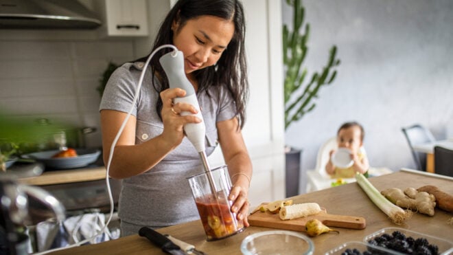 homemade baby food