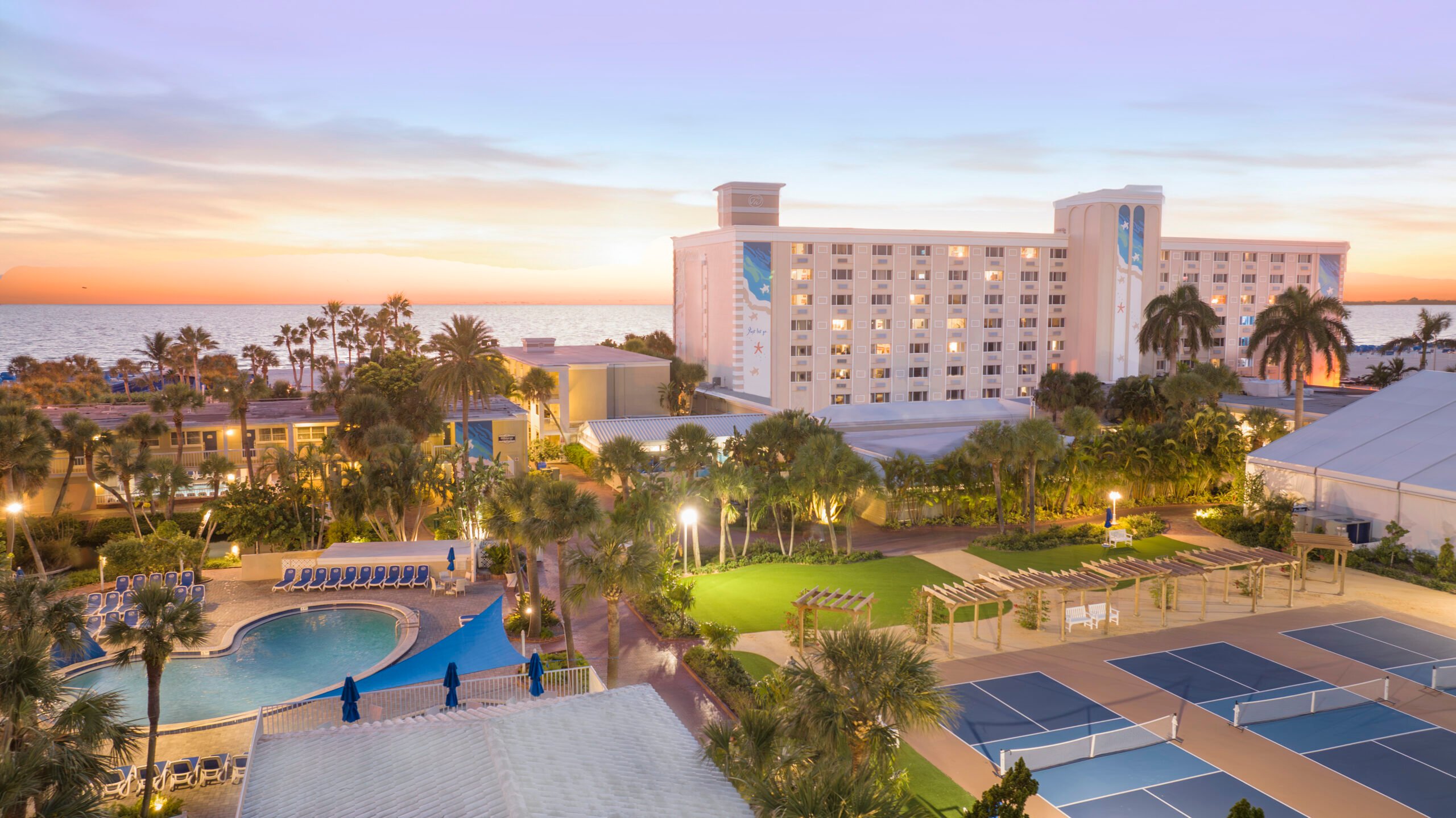 teen friendly resort