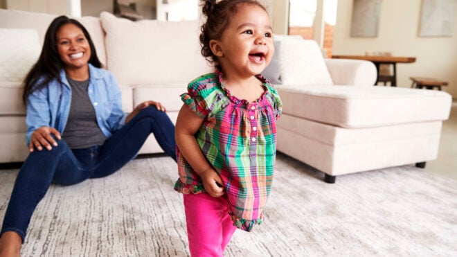 baby walking