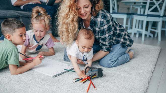 stay at home mom