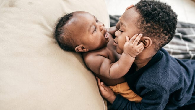 black siblings