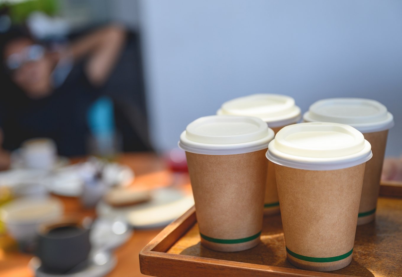 Coffee cups