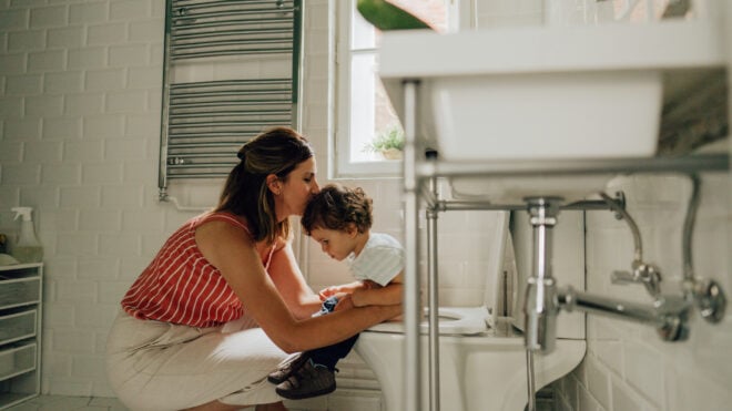 potty training