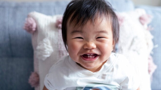 baby first tooth