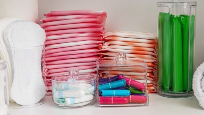 Menstrual products