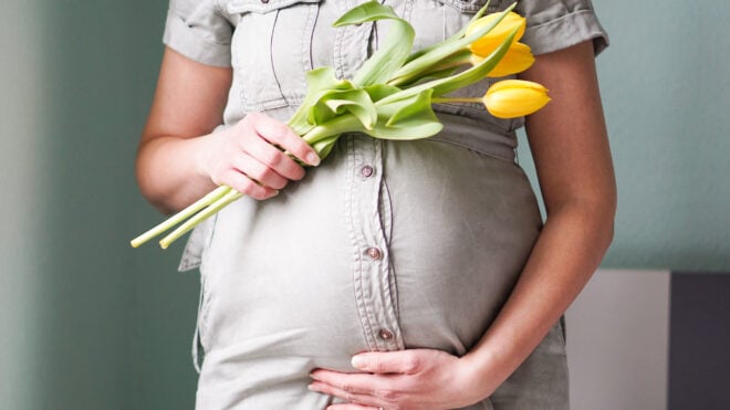 spring maternity