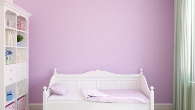 A child's room