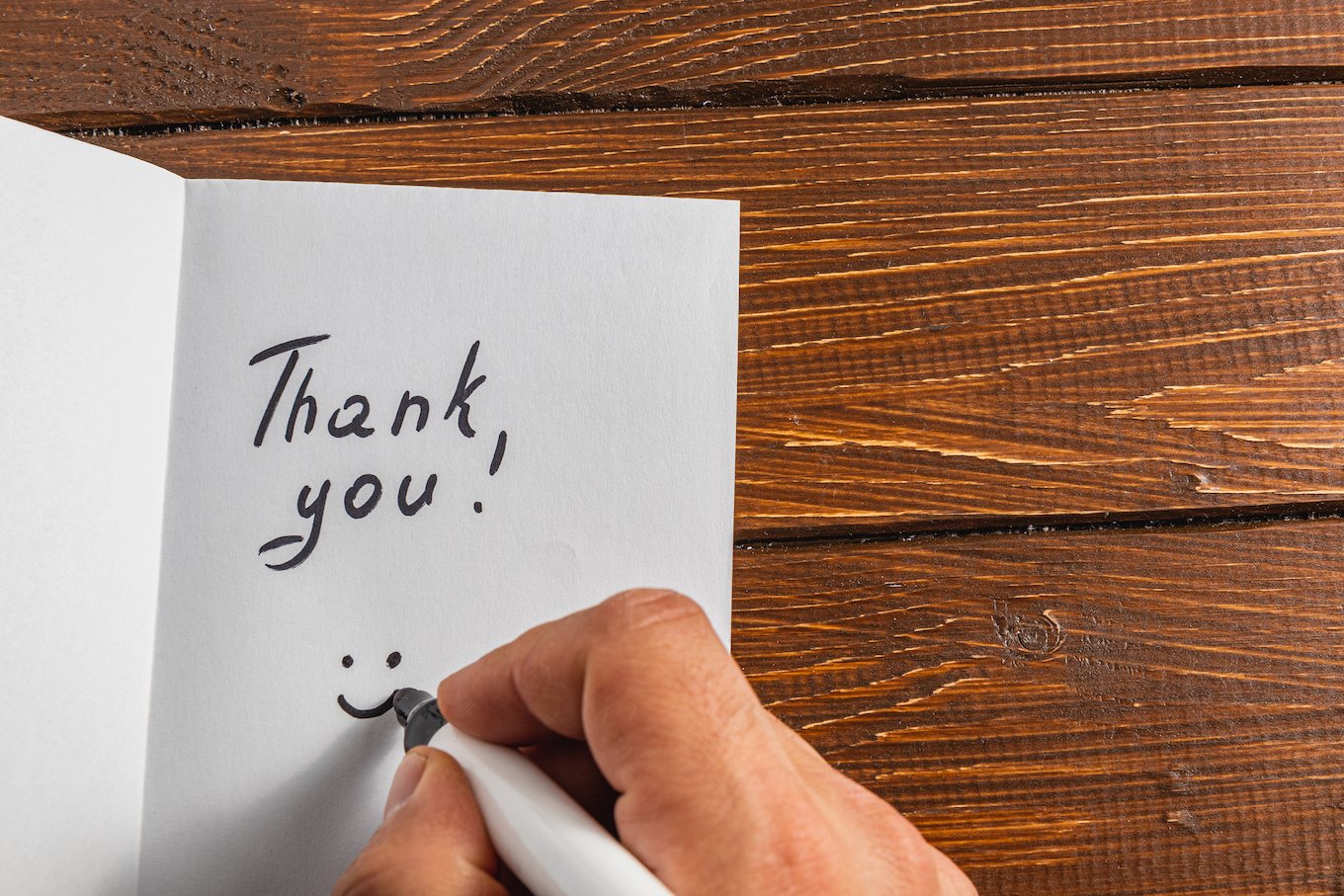 Thank you note