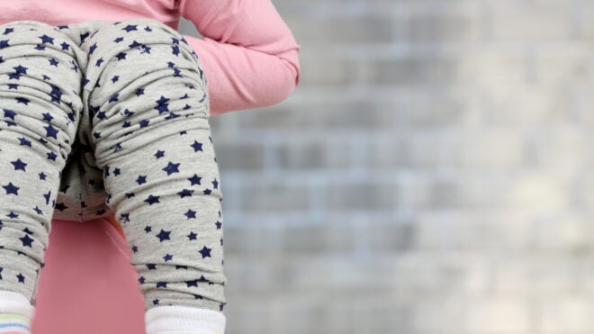 potty train a girl
