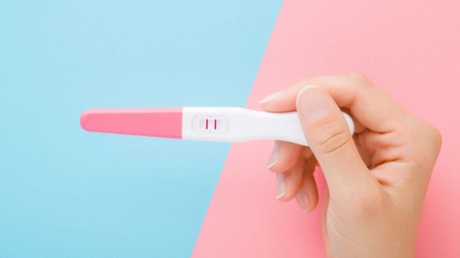 pregnancy test