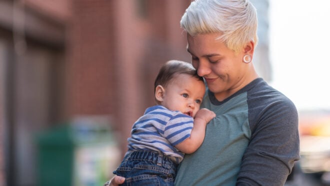 single parent adopt
