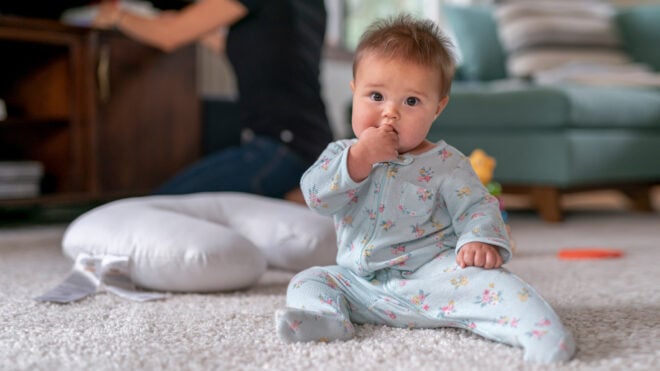 teething symptoms
