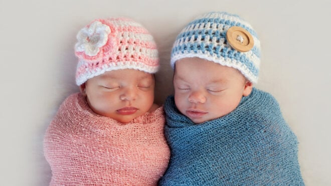 twin birth plan