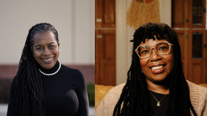 Jennie Joseph and Chanel Porchia-Albert