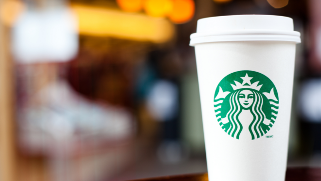 Starbucks cup
